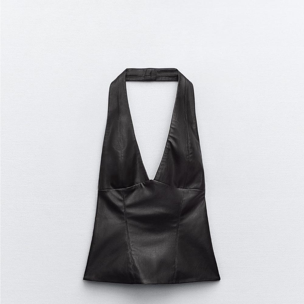 ZARA HALTER TOP BRAND NEW